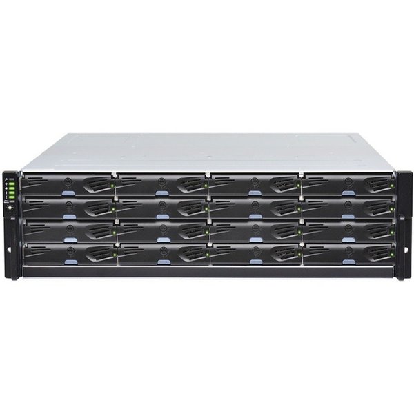 Infortrend 3U/16 Bay Jbod For Ds, Redundant I/O Modules, 16 X 10Tb Sas Hdd 7200 JB3016R00-10T1